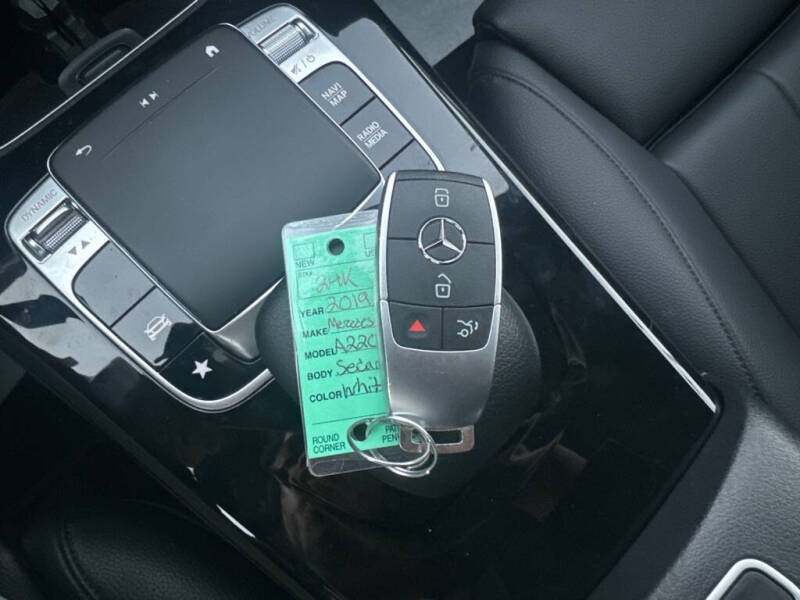 2019 Mercedes-Benz A-Class A 220 4MATIC