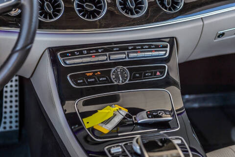 2018 Mercedes-Benz E-Class E 400