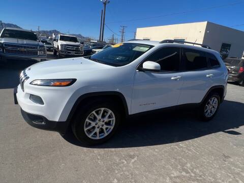 2014 Jeep Cherokee for sale at Hugo Motors INC in El Paso TX