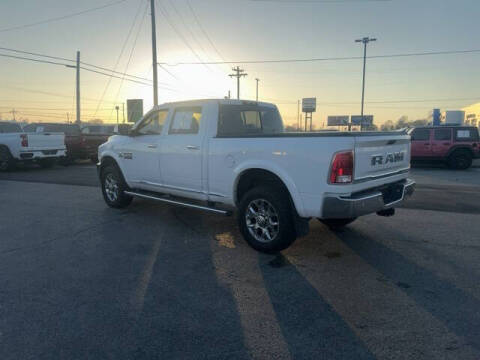 2016 RAM 3500 Laramie Longhorn