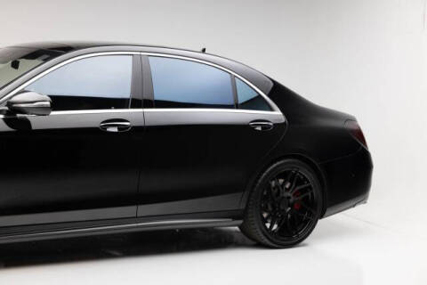 2019 Mercedes-Benz S-Class AMG S 63