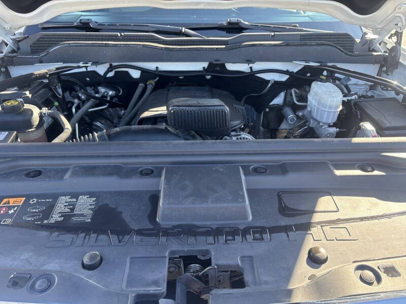 2019 Chevrolet Silverado 2500HD