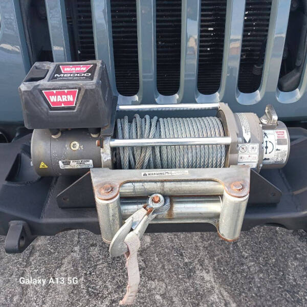 2014 Jeep Wrangler Unlimited Sahara