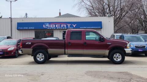 2004 Ford F-250 Super Duty for sale at Liberty Auto Sales in Merrill IA