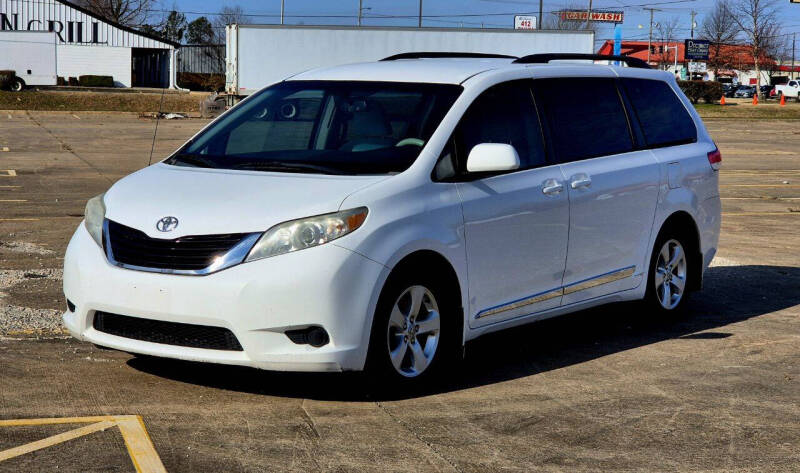 2013 Toyota Sienna for sale at VECI'S AUTO SALES LLC in Springdale AR