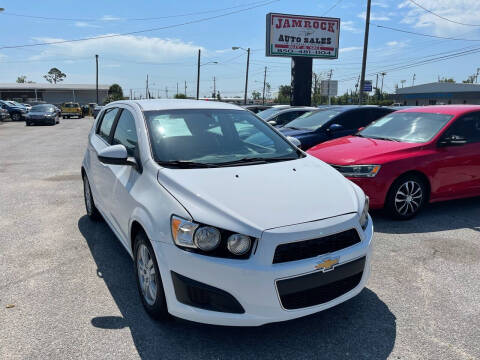 2014 Chevrolet Sonic for sale at Jamrock Auto Sales of Panama City in Panama City FL