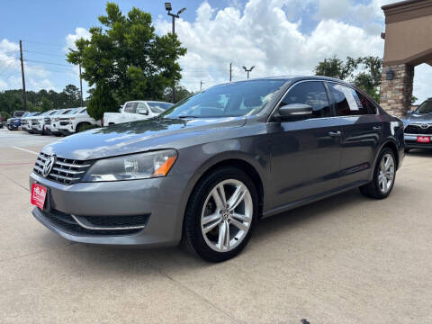 2014 Volkswagen Passat 2.0L TDI SE