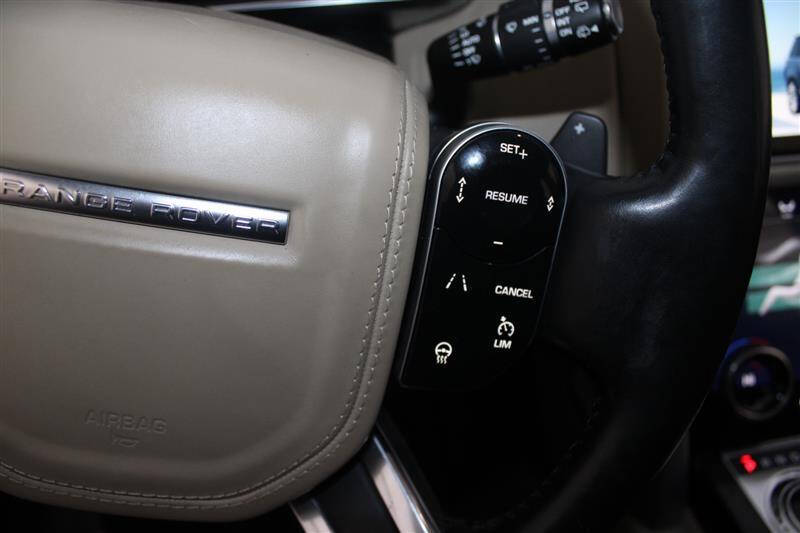 2018 Land Rover Range Rover Supercharged