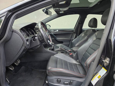 2015 Volkswagen Golf GTI Autobahn