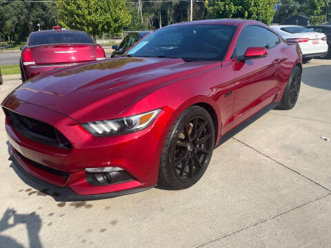 2015 Ford Mustang for sale at Azteca Auto Sales LLC in Des Moines IA