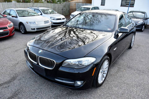 2011 BMW 5 Series for sale at Wheel Deal Auto Sales LLC in Norfolk VA