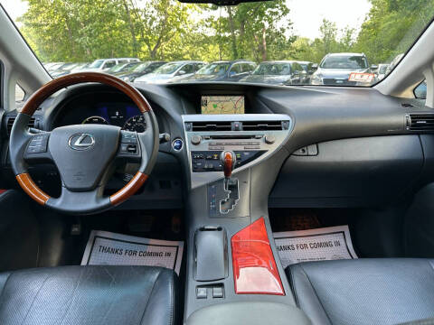 2010 Lexus RX 450h