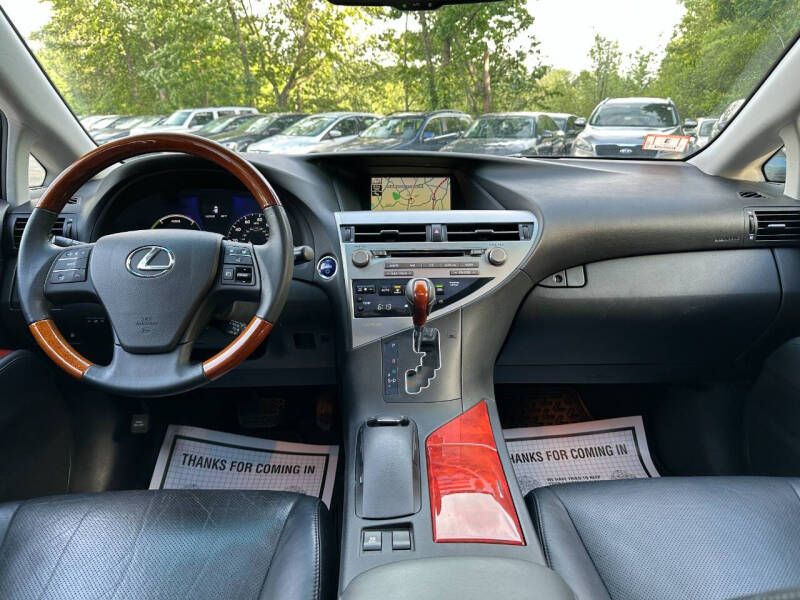 2010 Lexus RX 450h