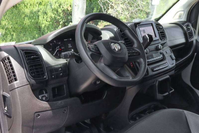 2025 RAM ProMaster
