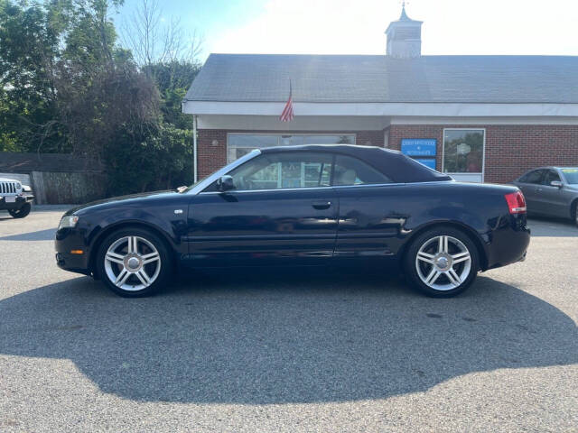 2007 Audi A4 for sale at Kinsman Auto Sales in North Andover, MA