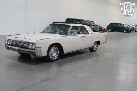 1963 Lincoln Continental