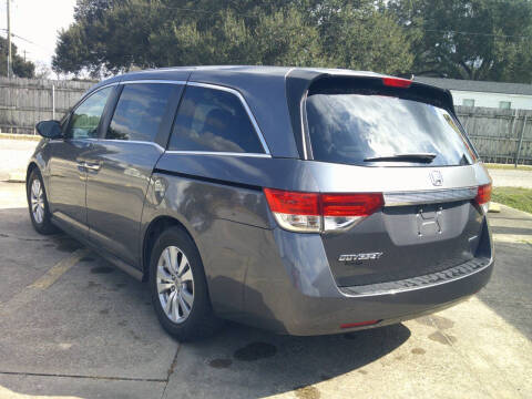 2016 Honda Odyssey SE