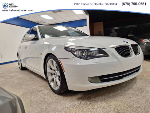 2010 BMW 5 Series 535i