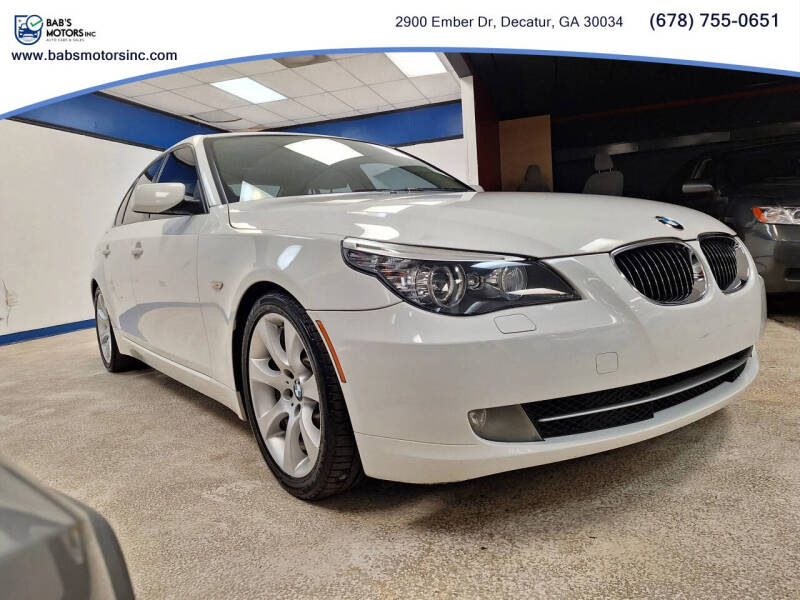 2010 BMW 5 Series 535i