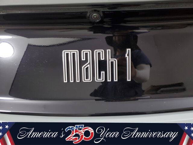 2021 Ford Mustang Mach 1
