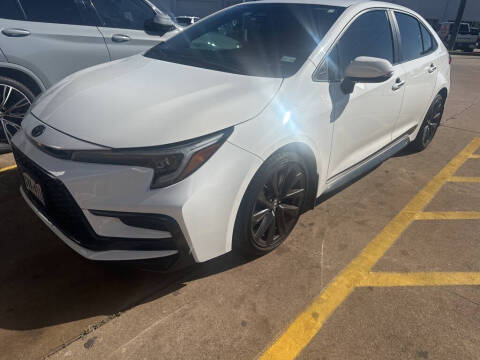 2023 Toyota Corolla SE