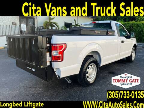 2018 Ford F-150 for sale at Cita Auto Sales in Medley FL