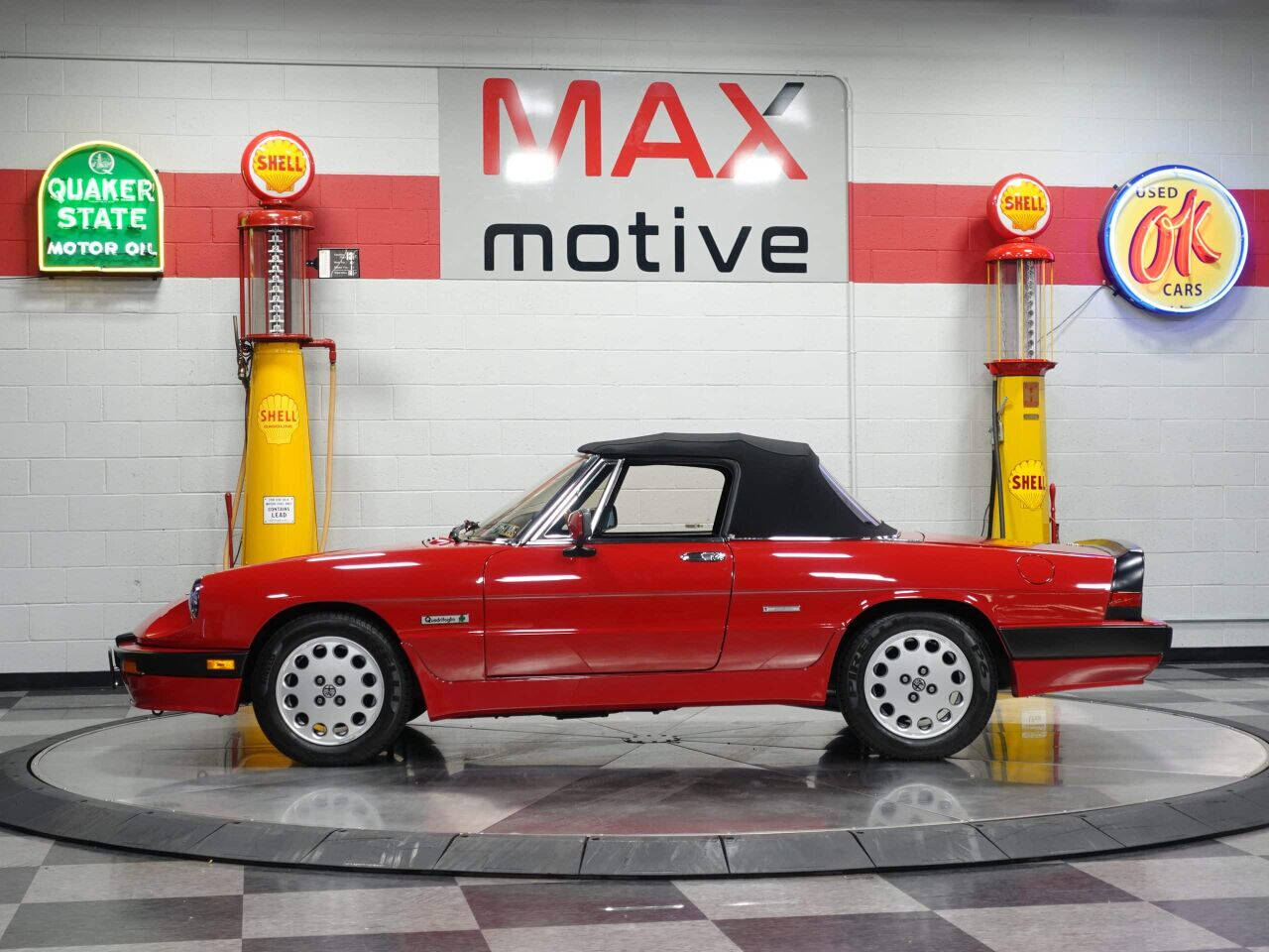 1987 Alfa Romeo Spider 6