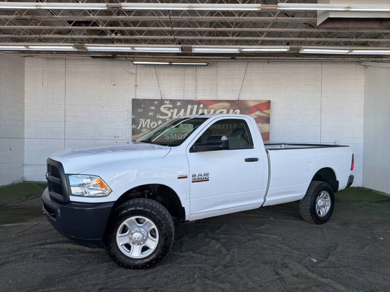 2016 RAM 3500 Tradesman