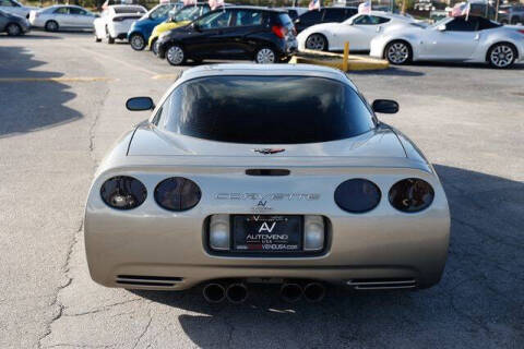 1998 Chevrolet Corvette