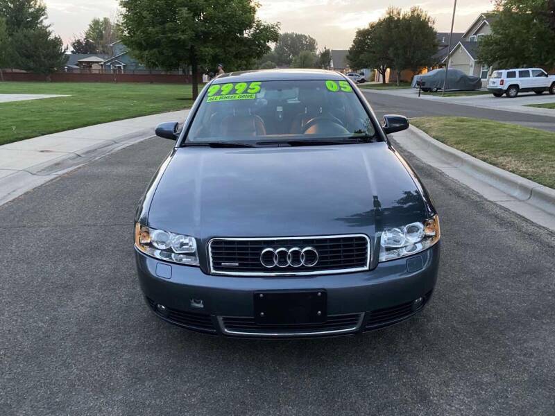 2005 Audi A4 for sale at Best Buy Auto in Boise ID