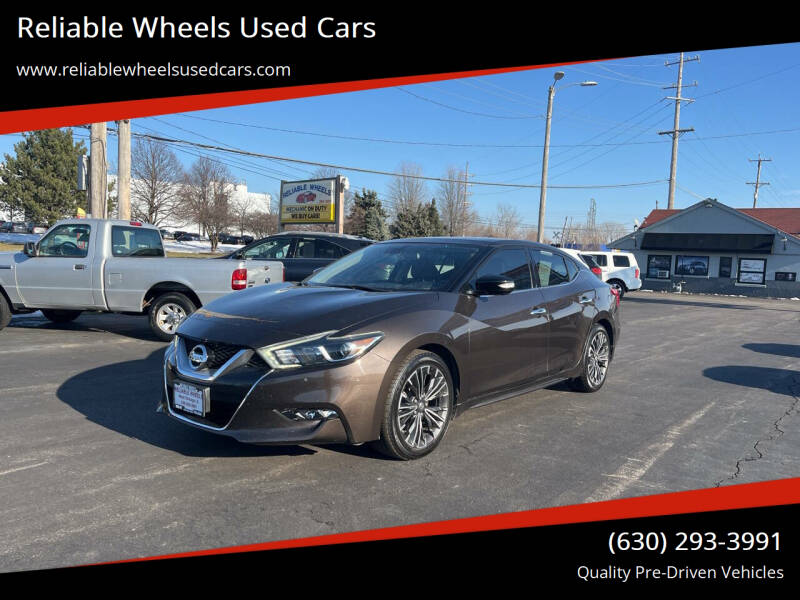 2016 Nissan Maxima 3.5 S