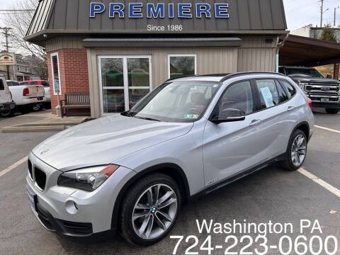 2013 BMW X1 for sale at Premiere Auto Sales in Washington PA