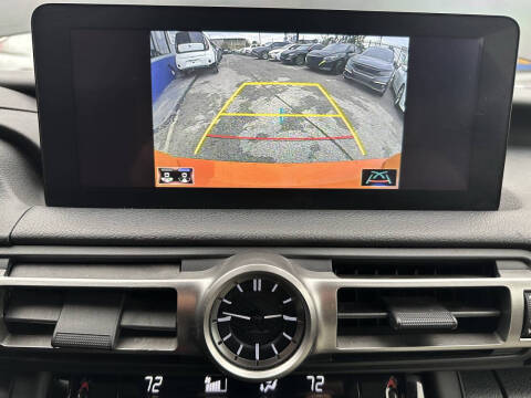 2022 Lexus IS 350 F SPORT