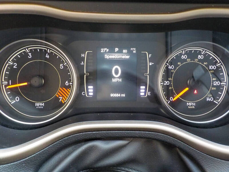 2015 Jeep Cherokee Latitude