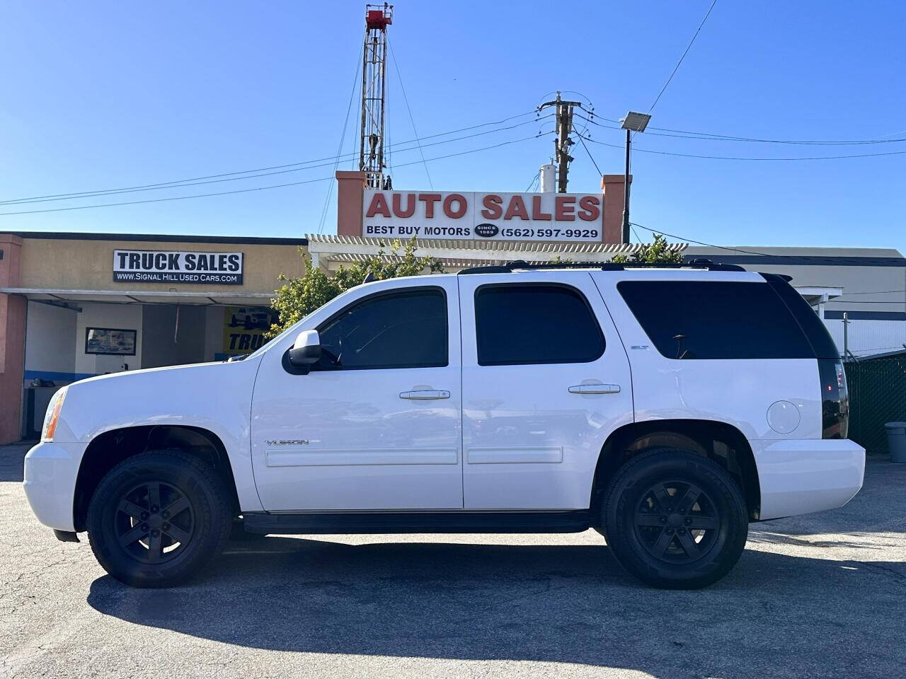 2013 GMC Yukon for sale at Best Buy Motors in Signal Hill, CA