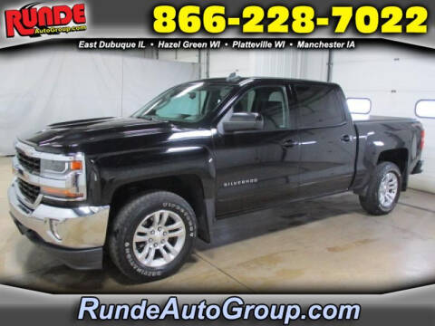 2016 Chevrolet Silverado 1500 for sale at Runde PreDriven in Hazel Green WI