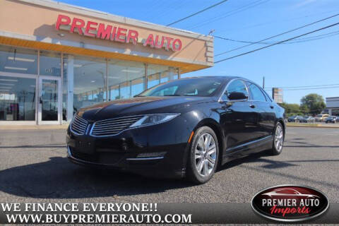 2016 Lincoln MKZ for sale at PREMIER AUTO IMPORTS - Temple Hills Location in Temple Hills MD