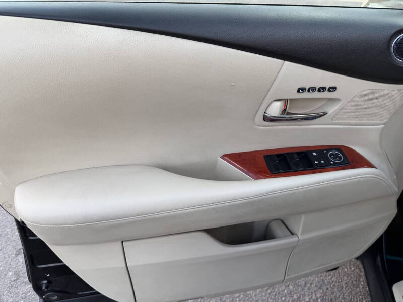 2012 Lexus RX 450h