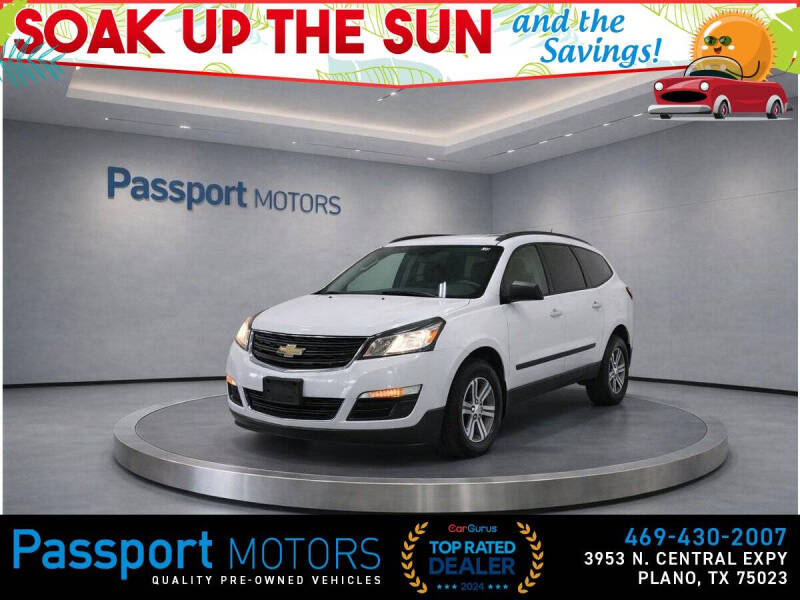 2017 Chevrolet Traverse LS