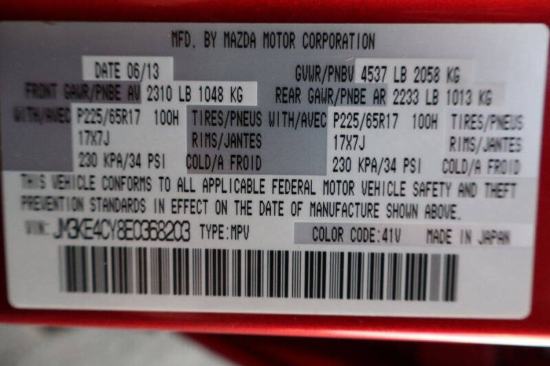 2014 Mazda CX-5 Touring