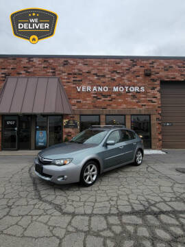 2010 Subaru Impreza for sale at Verano Motors in Addison IL