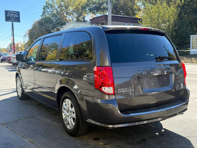 2016 Dodge Grand Caravan SE