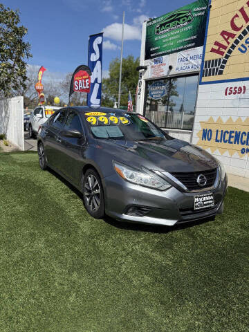 2017 Nissan Altima for sale at Hacienda Motors used car sales inc in Fresno CA