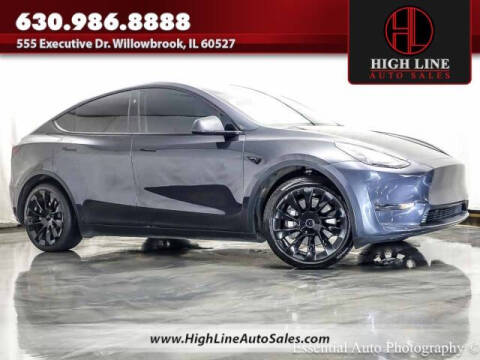 2024 Tesla Model Y Long Range