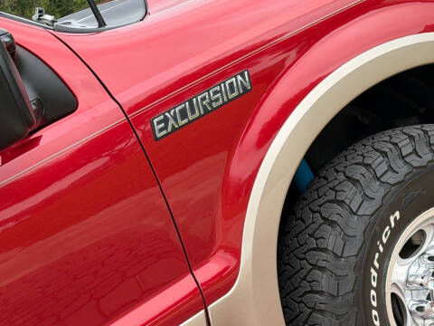 2002 Ford Excursion Limited