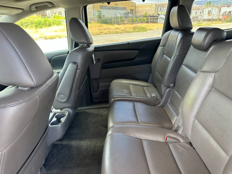 2015 Honda Odyssey EX-L