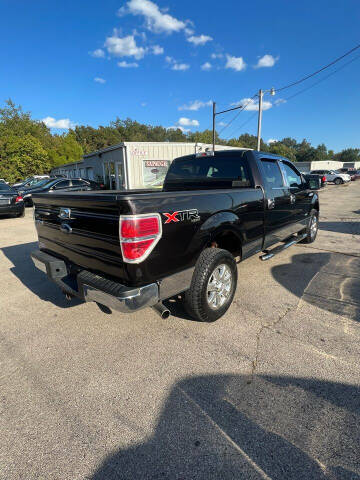 2013 Ford F-150 XLT