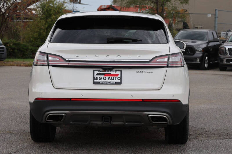 2019 Lincoln Nautilus Reserve