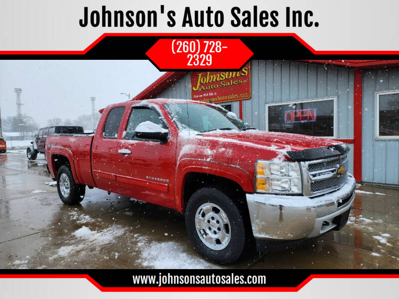 2012 Chevrolet Silverado 1500 for sale at Johnson's Auto Sales Inc. in Decatur IN