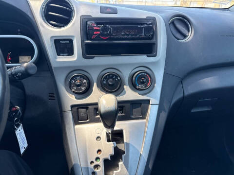 2009 Toyota Matrix S